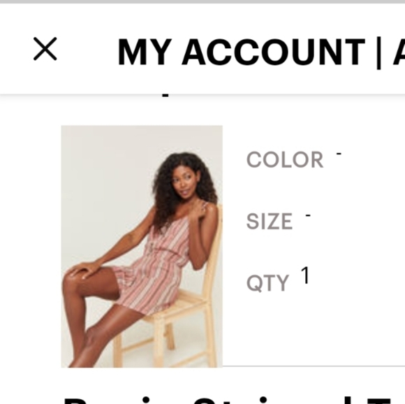 Sz Small Romper - Picture 4 of 4